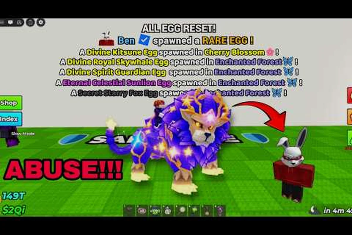 Steal Animal Egg Summer Update: Balance Changes and Live Event